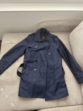 WE Trenchcoat, Dunkelblau, Grösse S 