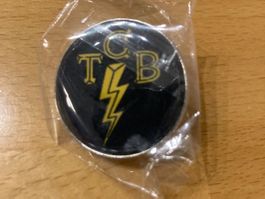 TCB Band Elvis Presley  Pin Anstecker Punk Roc Metal Band