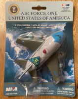 Air Force One Spielzeugflugzeug mit Sound & Licht, neuwertig