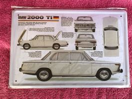 Bmw 2000 ti Oldtimer classic