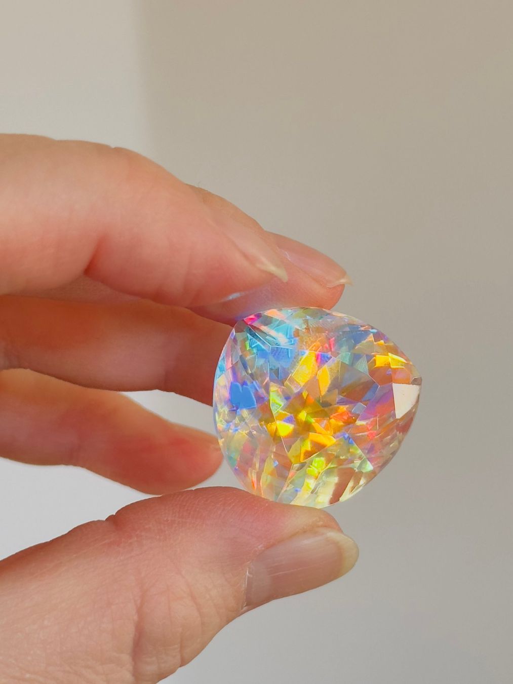 Pietre preziose: 84.95 Ct Mystic – Nuovo e nell'imballaggio originale da Genève venduto da AWWA 7