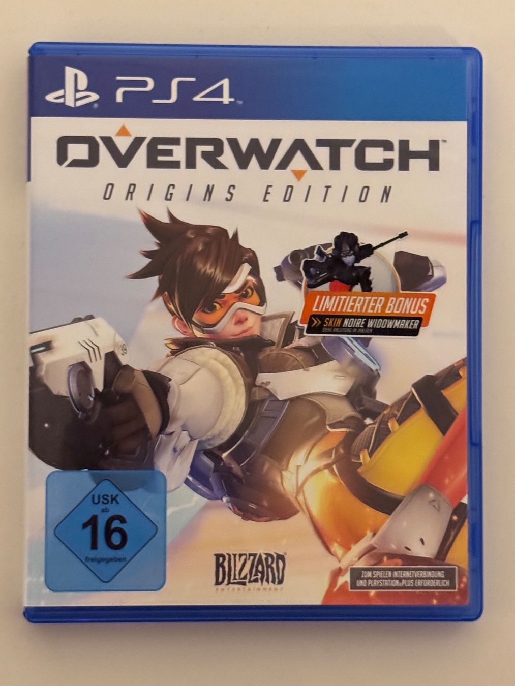 Sony Spiele: Overwatch PS4 – Gebraucht aus Winterthur von Kev_Scha14