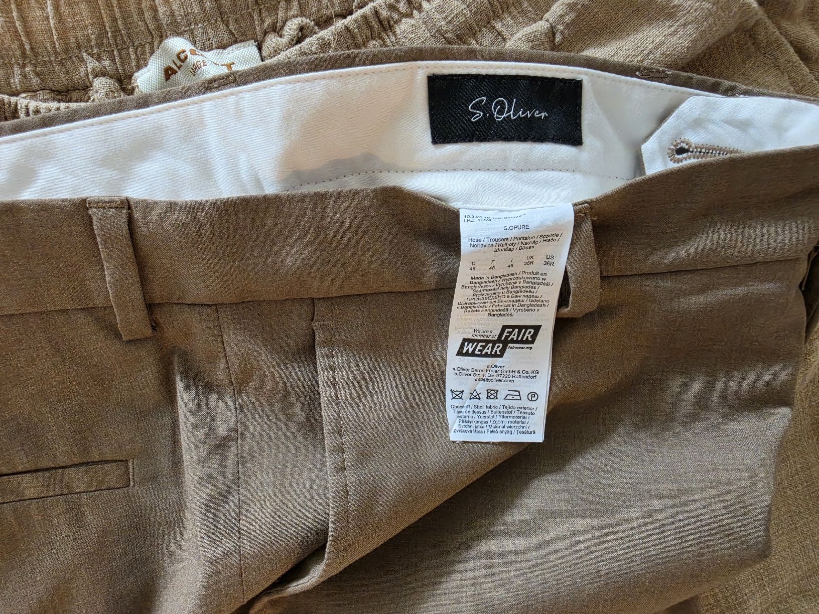 Pantaloni: Herren Sommerhosen Paket S/M + Pulli – Usato da Oberengstringen venduto da nan_yly8 7