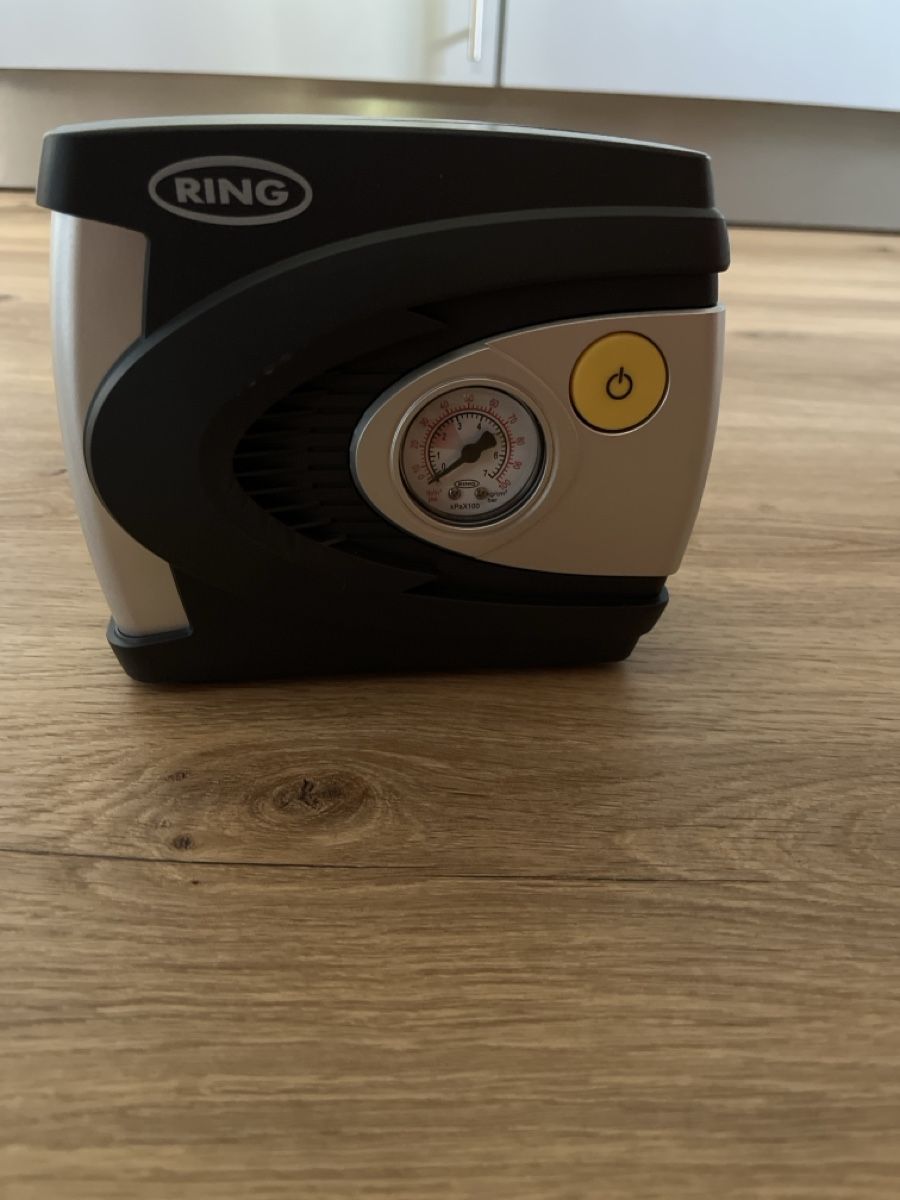 Kompressoren: RING Analogue Air Compressor 12V mit Manometer neu – Neu (gemäss Beschreibung) aus Kölliken von pri_ga 2