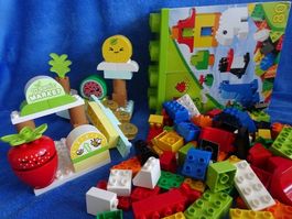 LEGO® DUPLO. 80teilig und 37teilig, 1½-5jährig