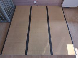 4 Tatami authentische Reisstrohmatten
