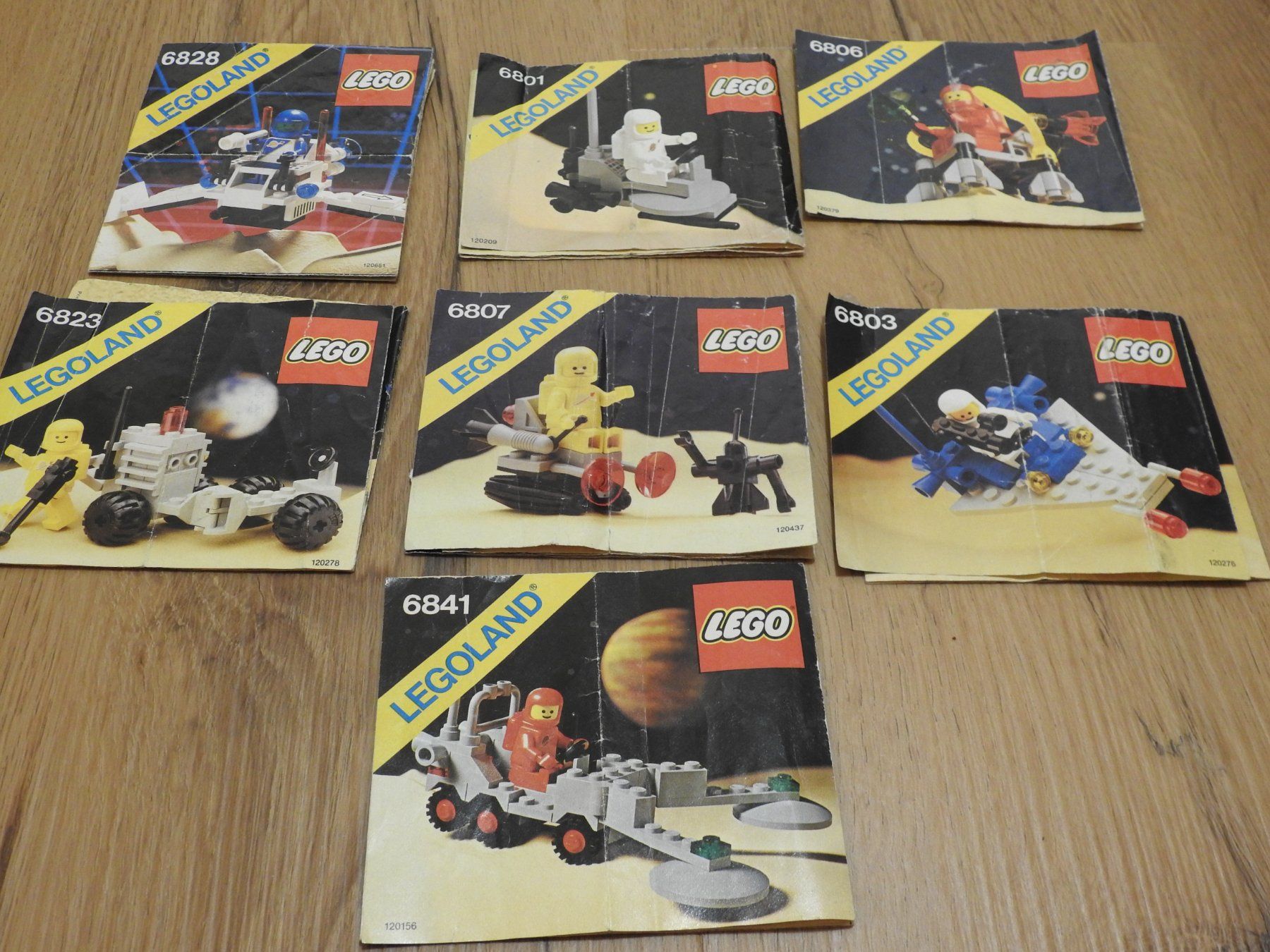 Lego Spielzeuge: Lego Space – Gebraucht aus St. Stephan von _Elur_ 1