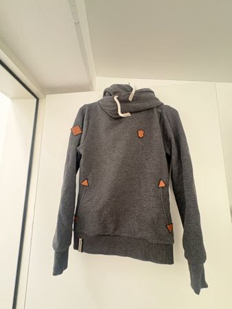 Naketano Pullover , grau, warm, Grösse S,