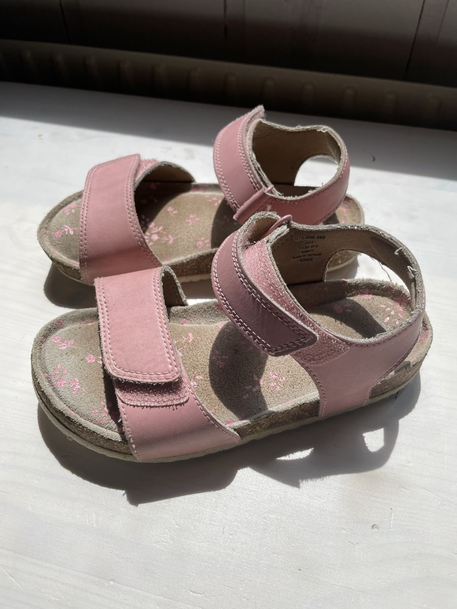 Scarpe per ragazze: Sandalen Gr. 27 – Usato da Weinfelden venduto da Maurii15