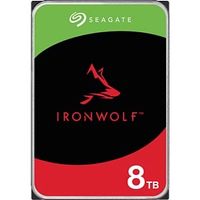 Seagate Ironwolf 8TB HDD, guter Zustand