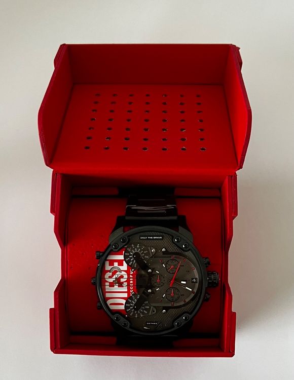 DIESEL Herrenuhr DZ7463 MR. DADDY 2.0 4