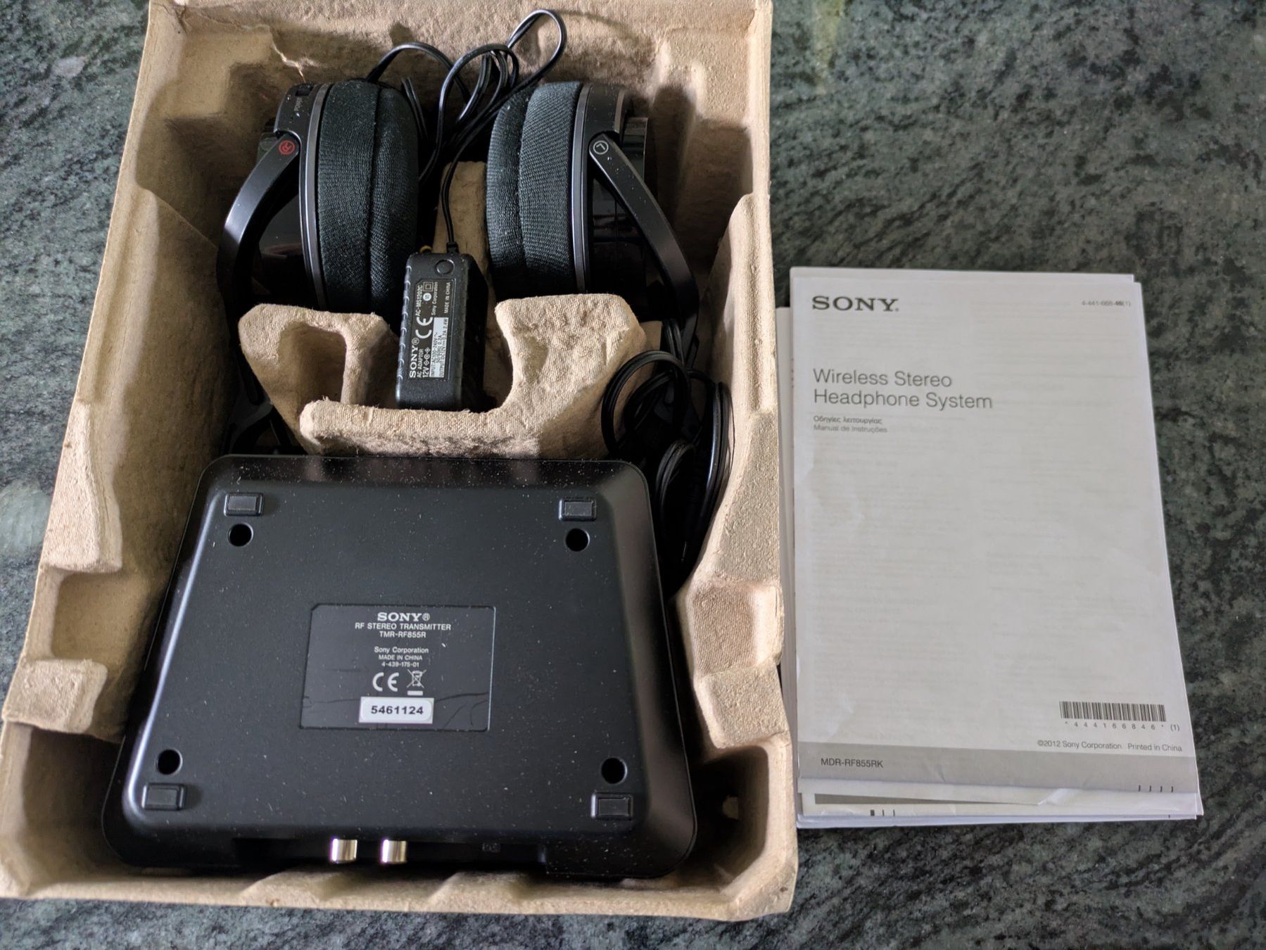 Sony Cuffie: Kopfhörer, von Sony, wireless, easy charging (Funkkopfhörer) – Usato da Illnau venduto da Df7551 2
