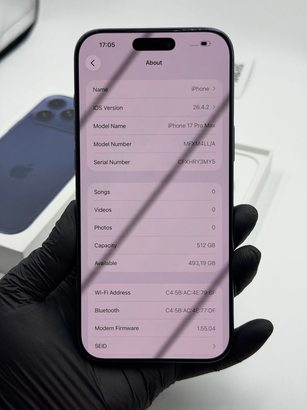 Apple Telefoni cellulari / Smartphones: Apple iPhone 17 Pro Max - 512 GB | Wie neu – Nuovo (secondo la descrizione) da Campocologno venduto da ReplaceHub 6