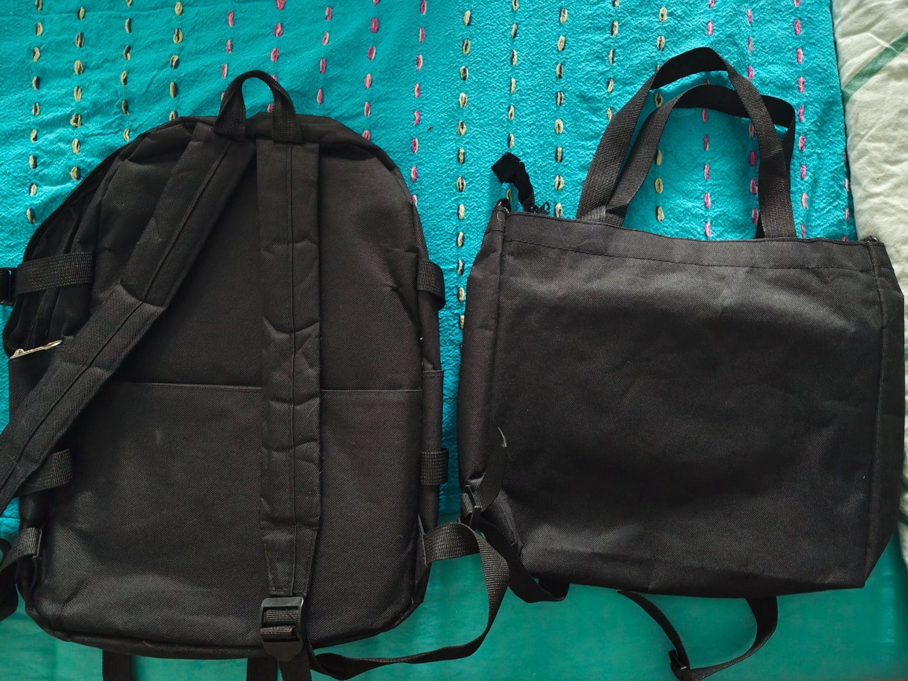 Rucksäcke: Rucksack mit Tragetasche – Gebraucht aus Wiler b.Utzenstorf von Taemy_Suu 1