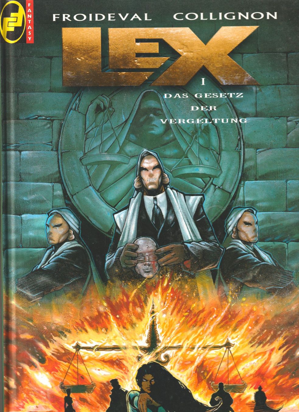 Fumetti: LEX #01 HC - Splitter Verlag – Usato da thun venduto da lucky_manxy