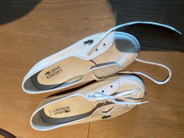 Lacoste Sport Turnschuhe weiss Grösse 38 neuwertig