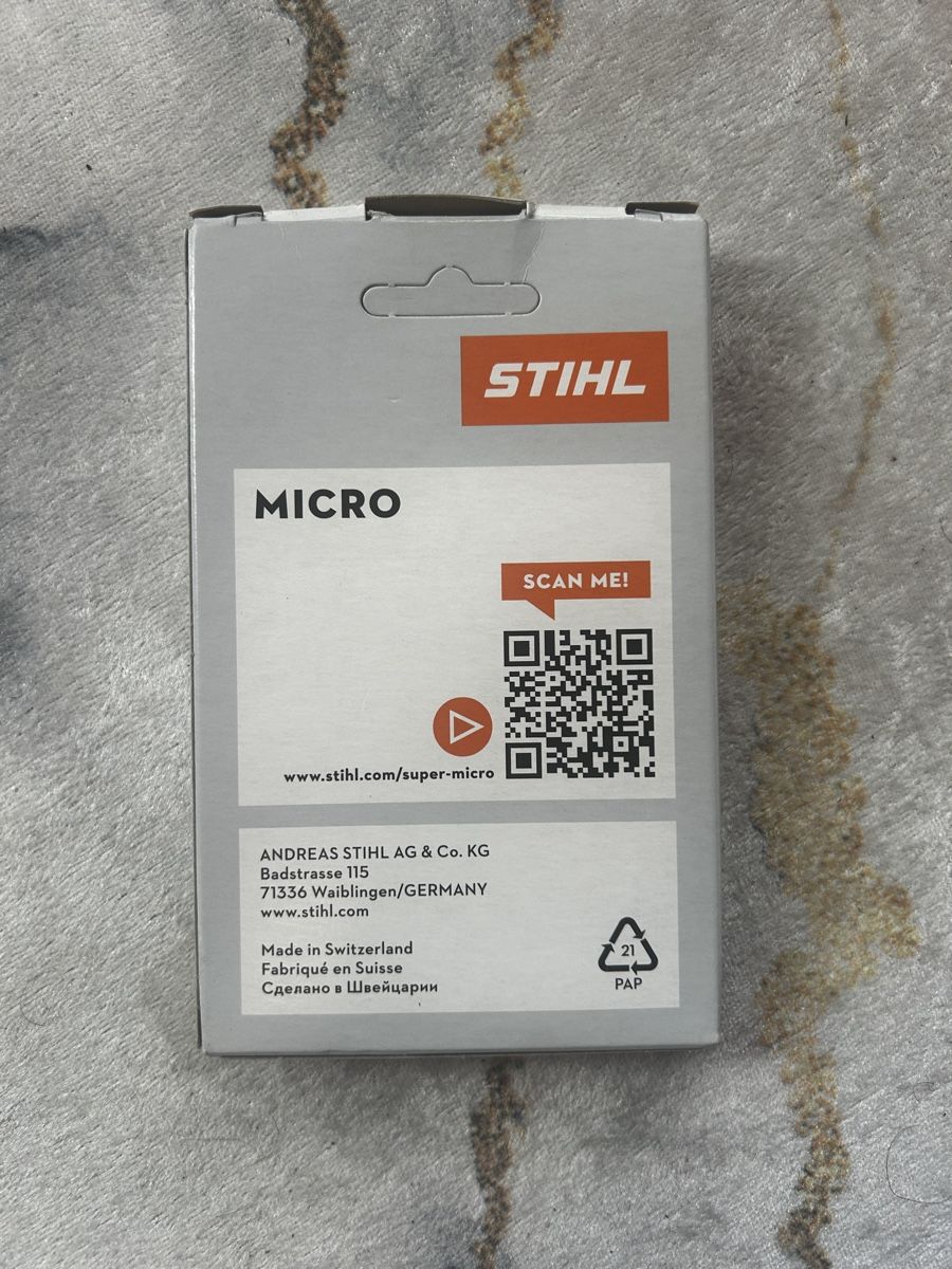 Stihl Alle Werkzeuge: Chaîne tronçonneuse Sthil – Neu (gemäss Beschreibung) aus Montreux von Ciel1820 1