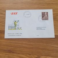 Luftpost 1 Flug 1966 SAS Göteborg - Zürich