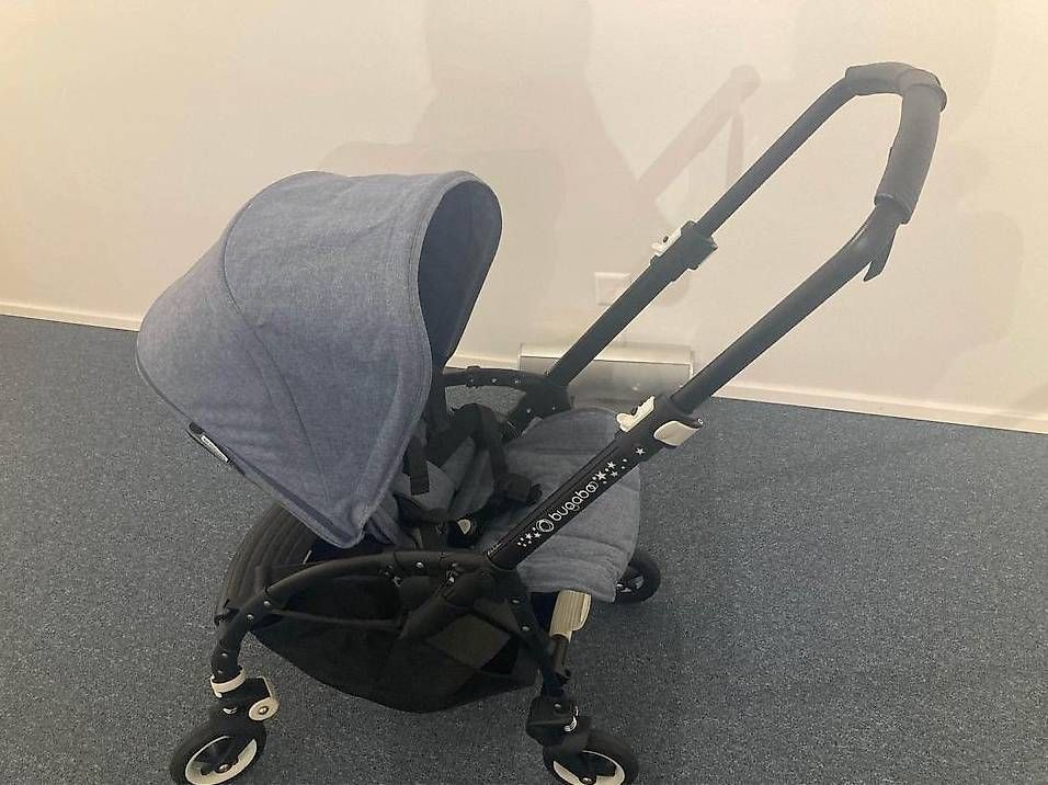Bugaboo Carrozzine: Bugaboo Bee 5 neu Denim blau – Nuovo (secondo la descrizione) da Rorbas venduto da Astrafix