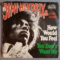 Curtis Knight & Jimi Hendrix ‎-How Would You Feel / vinyl 7"