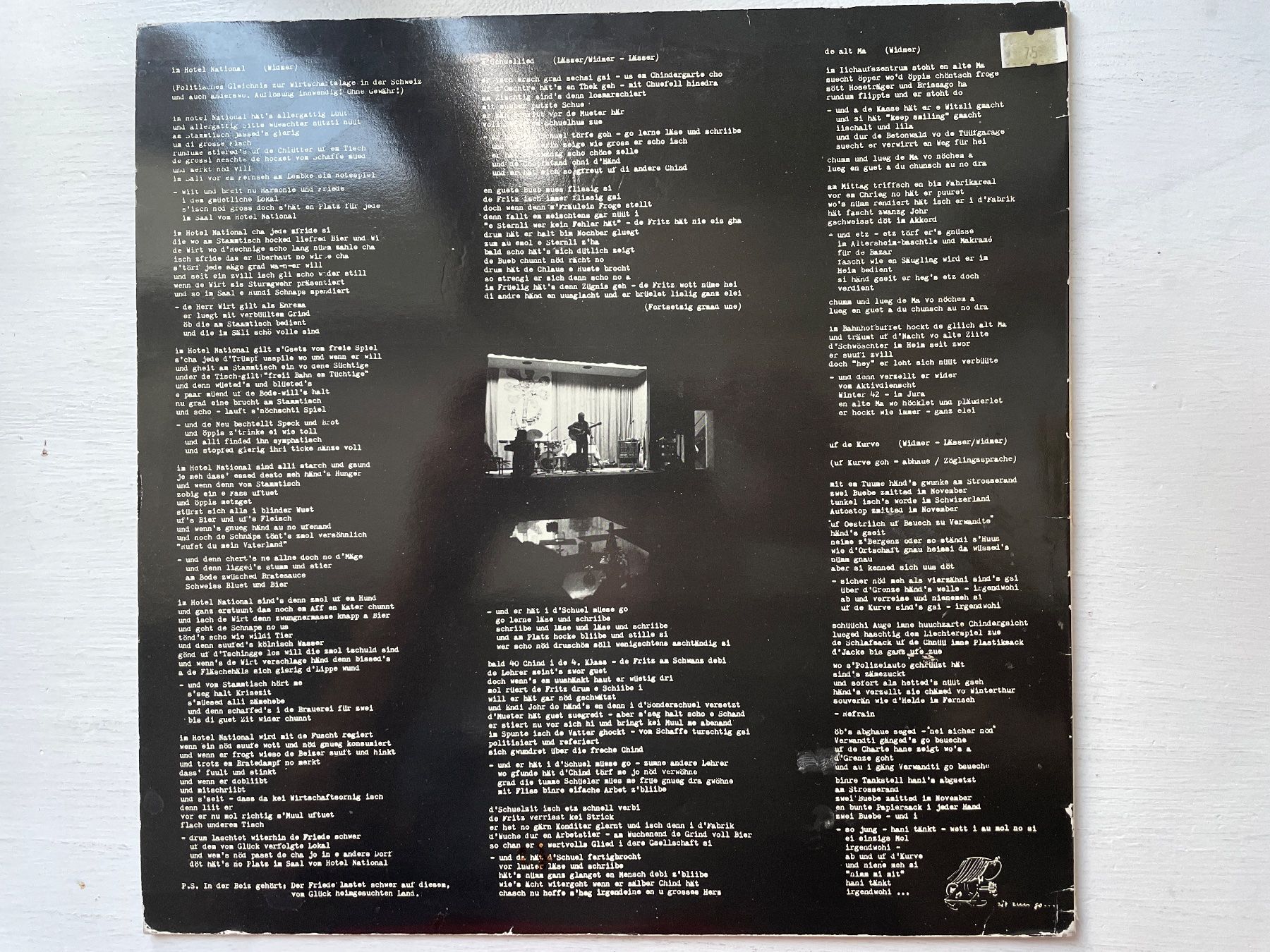Dischi in vinile: Werner Widmer - Zit zum go... - LP, 1978, Gatefold – Usato da Zürich venduto da Andy_t71 1