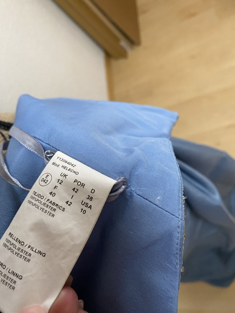 Kleider: Abend/Hochzeit Kleid mit dem Schal – Neu (gemäss Beschreibung) aus Oftringen von mercedes019 6