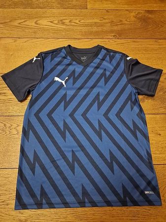 Sportshirt blau Puma, Gr. 164, wie neu