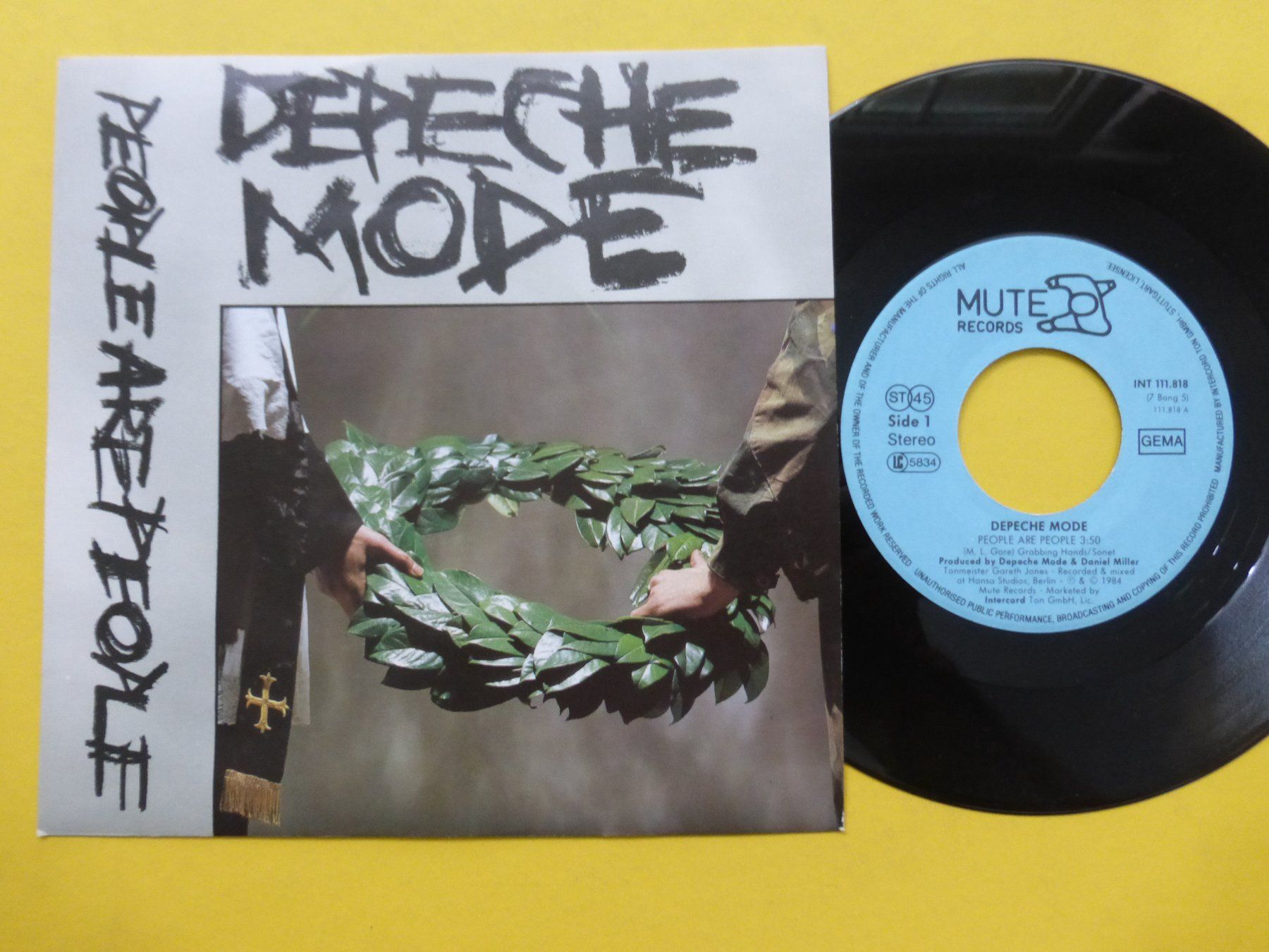 Dischi in vinile: Depeche Mode – People Are People – Usato da Zürich venduto da Swiss57