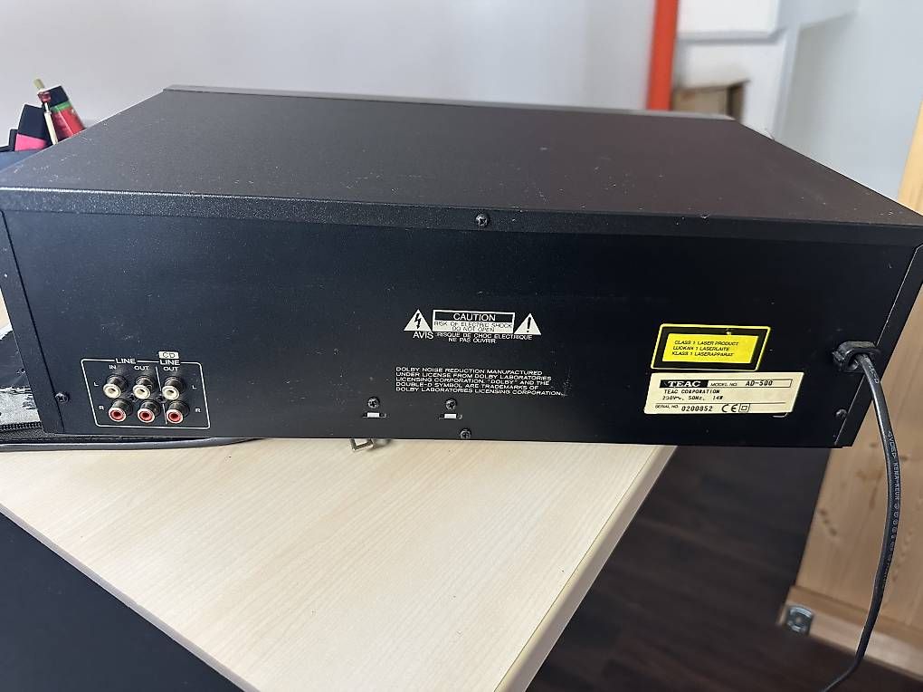 Registratori: CD & Kassettengerät TEAC – Usato da Walenstadt venduto da Whwt 1