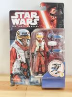 Star Wars The Force Awakens X-Wing Pilot Asty Figur OVP(A49)