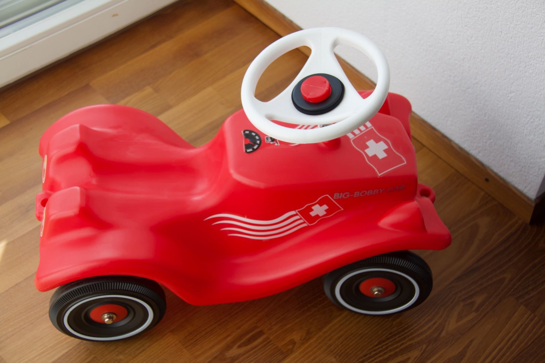 Big Fahrzeuge für Kinder: BIG Bobby Car Classic - das beliebteste Spielauto – Gebraucht aus Uetikon am See von Vil4523 1