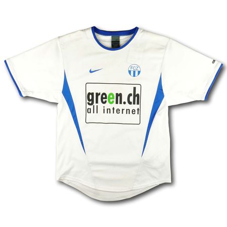 FC Zürich 2002-05 Trikot heim - 6/10 - [