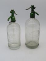 Oesterreichische Vintage Siphon Sodaflaschen