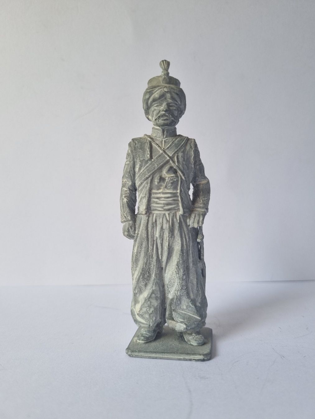 Statuette: Figurine, soldat indien de Maradja – Usato da Choëx venduto da aru_vs6m