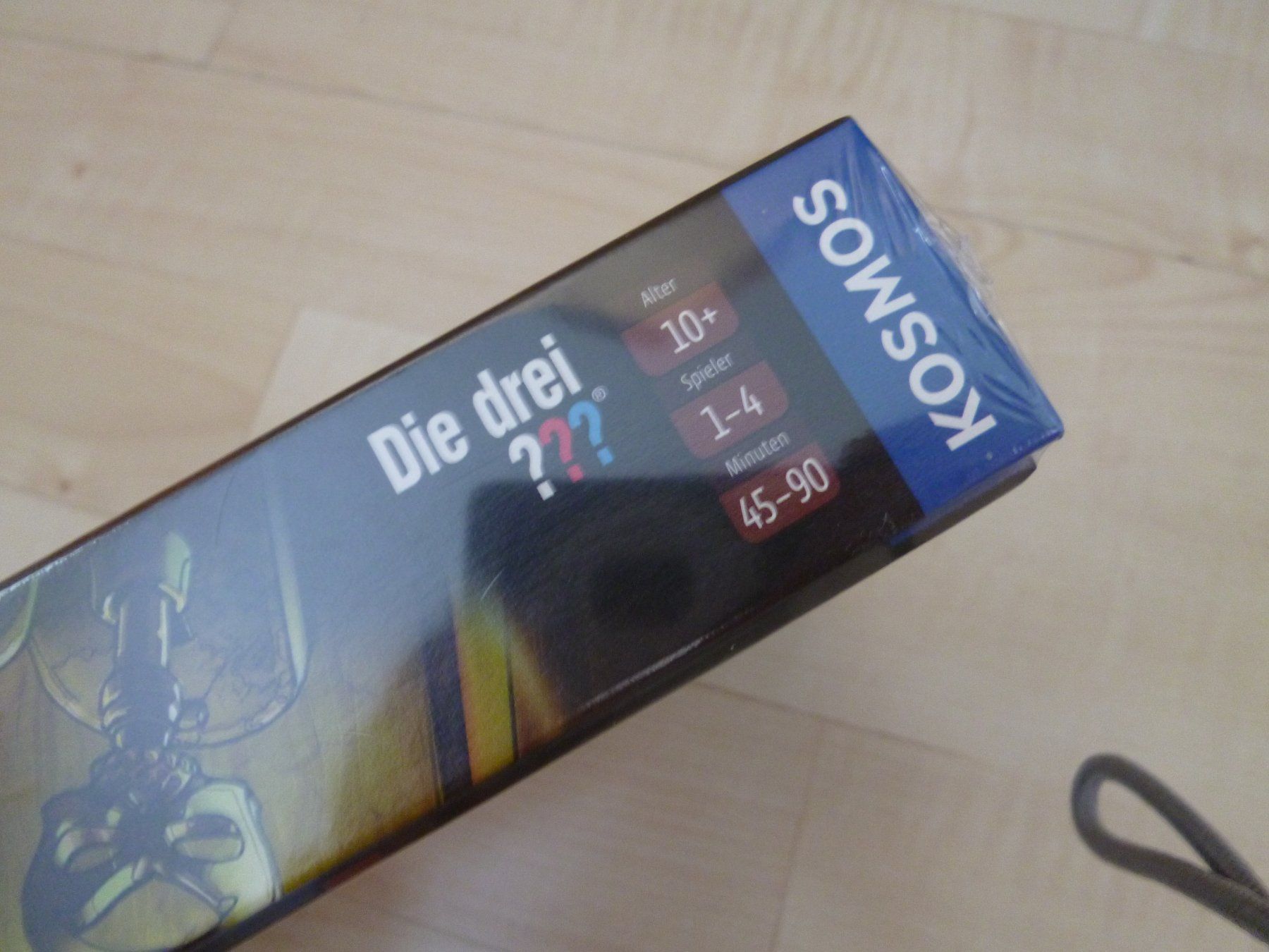 Kosmos Spiele: Die drei ??? Exit das spiel  Das Haus der Rätsel  LEVEL Eins – Neu und originalverpackt aus Dättlikon von Mamakuga 5