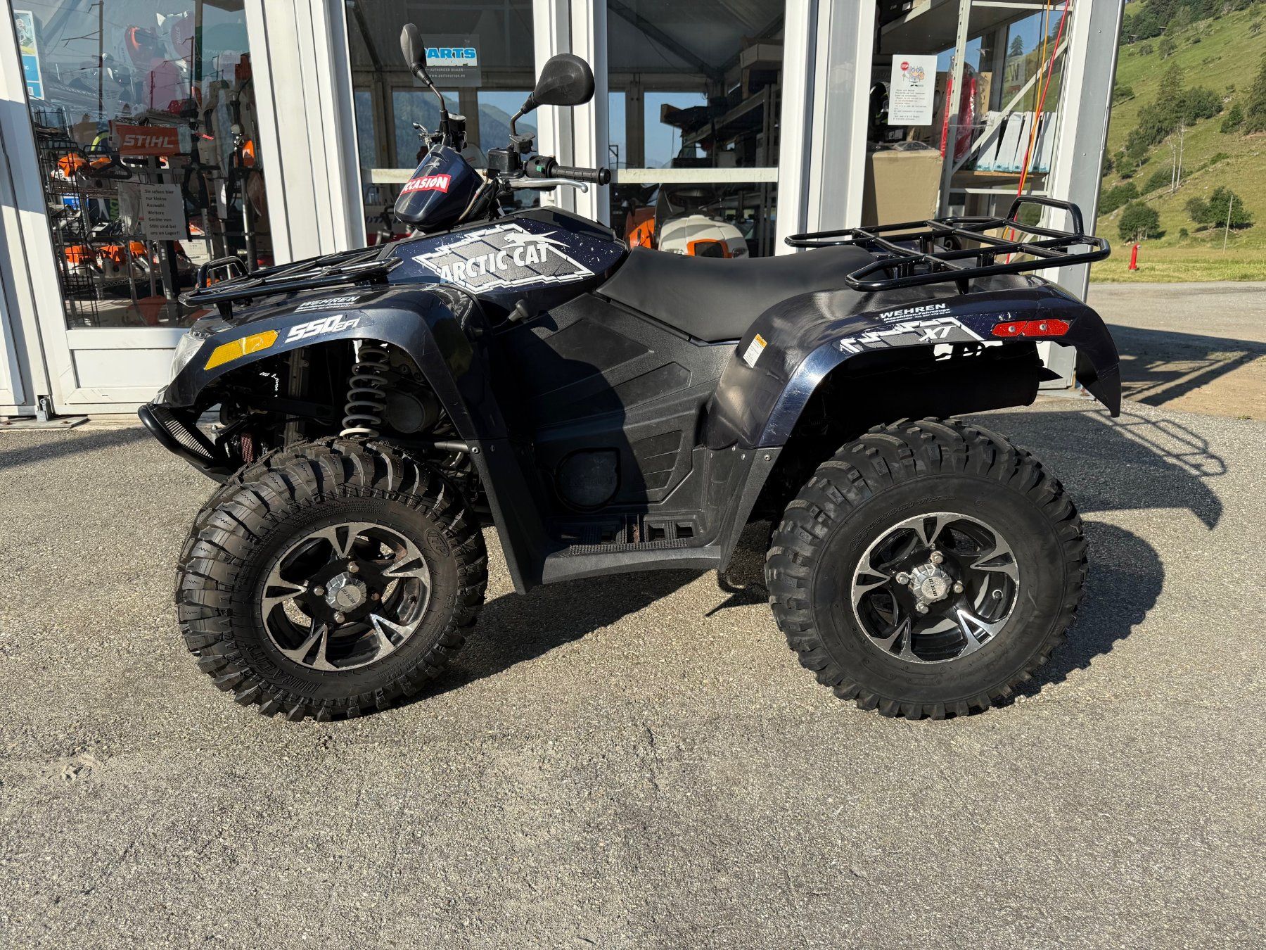 Arctic Cat ATVs / Quads: Arctic Cat ATV 550 XT – Gebraucht aus Münster von werage 1