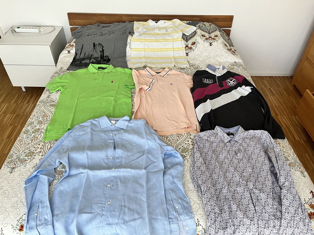 Ralph Lauren Lotti di vestiti: Herren Polo, Shirts, Jacket Mix Grösse L M – Nuovo (secondo la descrizione) da Pfäffikon SZ venduto da Zitrone_100 2