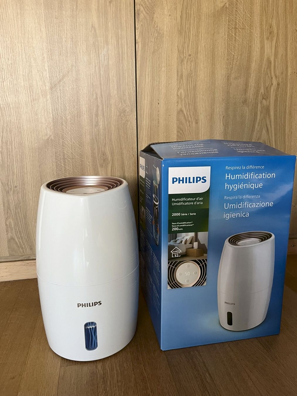 Philips Umidificatori d'aria: Philips Air Humidifier – Usato da Zürich venduto da Sevdakara