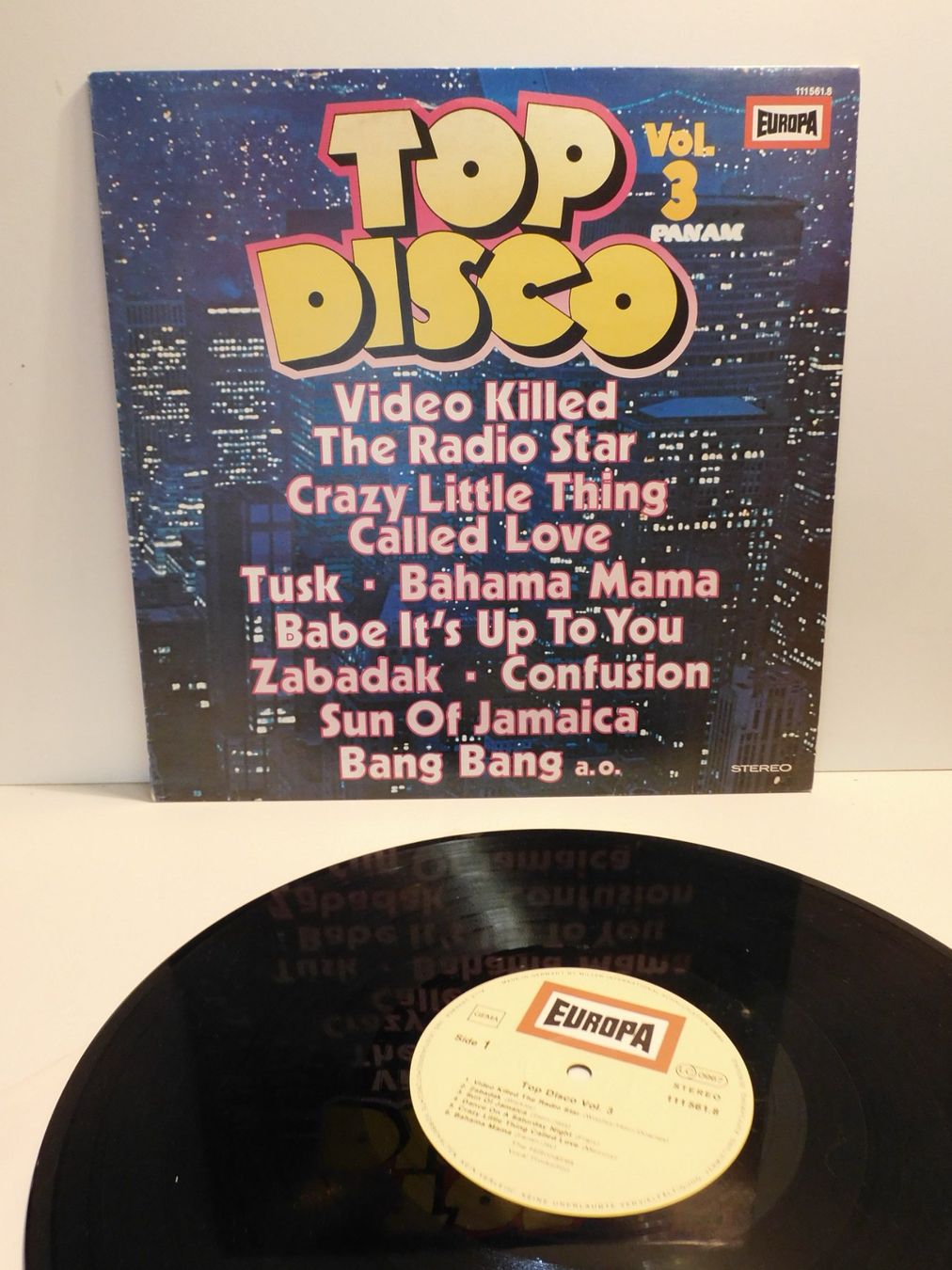 Dischi in vinile: LP Top Disco Video Killed - ect  -  Schallplatte    LP sind – Usato da Sursee venduto da 76