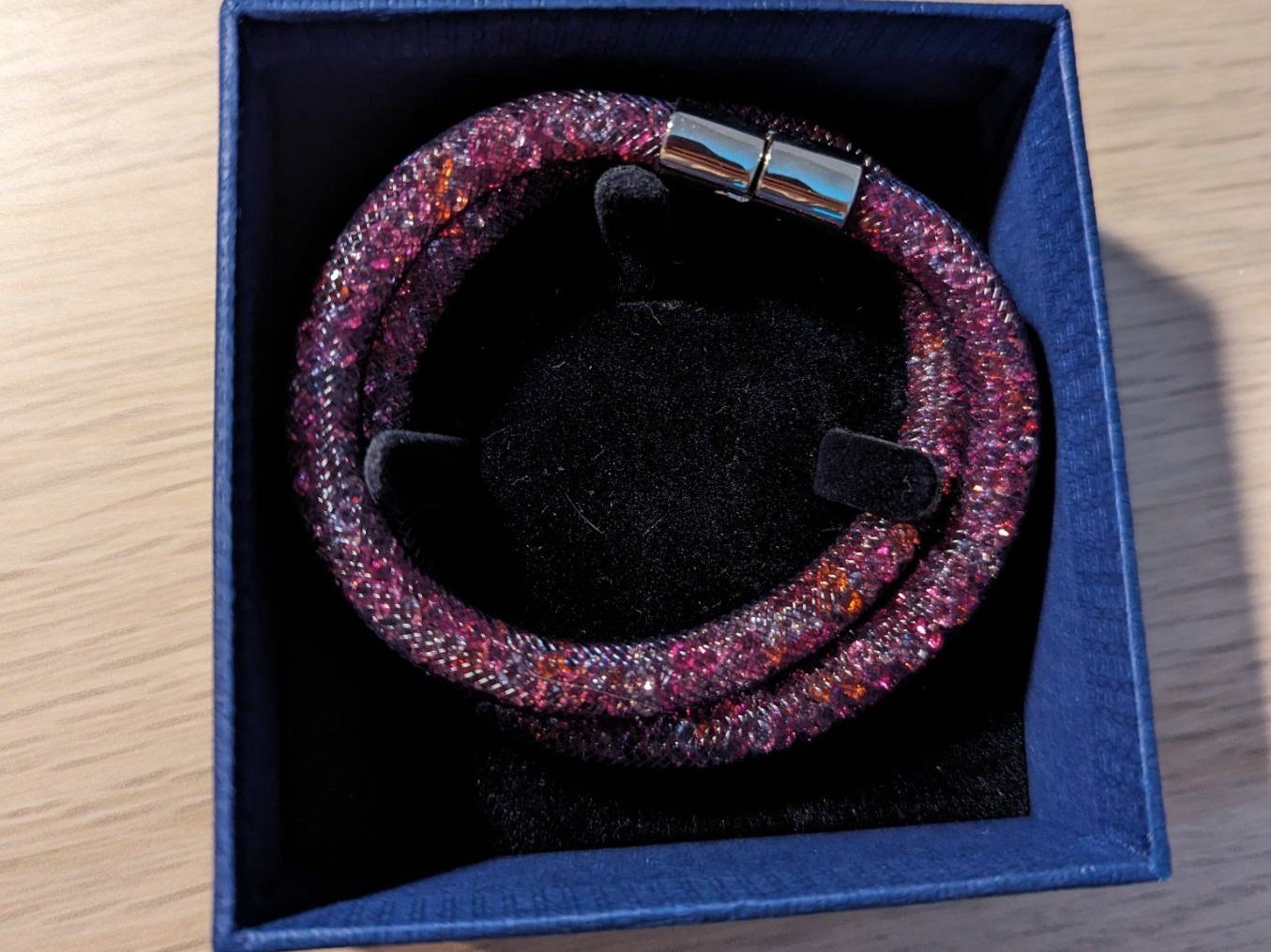 Swarovski Catenine: Swarovski stardust Kette - Halskette oder Armband – Nuovo (secondo la descrizione) da Wilen b. Wil venduto da litann 3