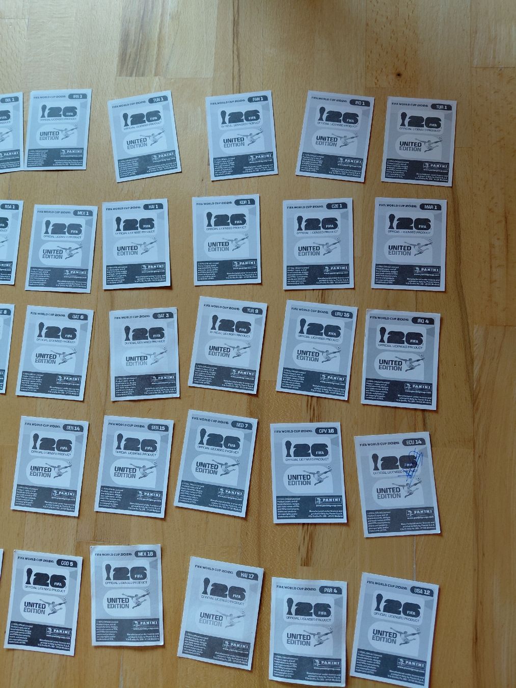 Panini Sammelbilder & Trading cards: Panini 2026 set de 40 stickers, sans doubles – Neu (gemäss Beschreibung) aus Ovronnaz von Ma-94-hey 3