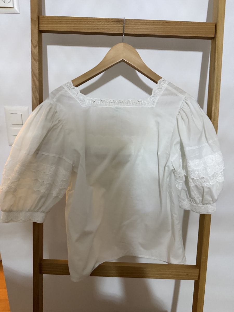 Camicette: Trachte Bluse  – Usato da Neerach venduto da the_modern_mini 3
