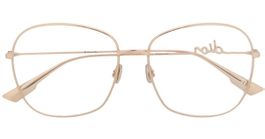 Christian Dior Glasses Montaigne 22 Gold