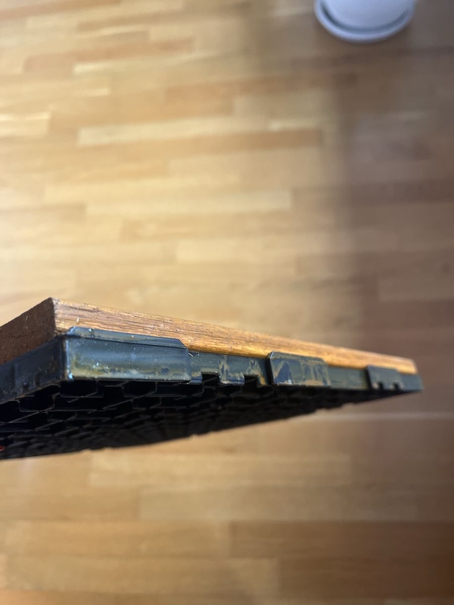 Bodenbeläge: Klickfliese Terrasse Akazie – Neu (gemäss Beschreibung) aus Zumikon von kaenina 4