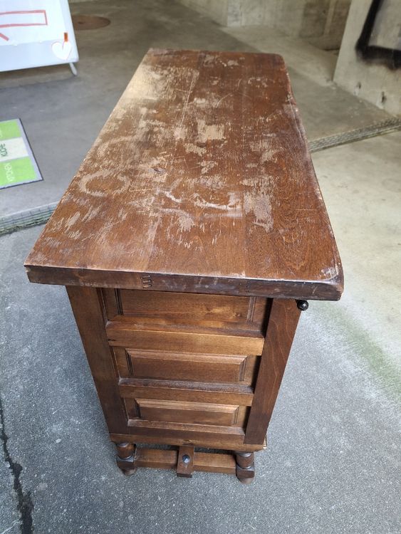 Commodes: Antike spanische Barkommode, Schrank mit Barfach – D'occasion à Fislisbach par HurtiBrocki 8