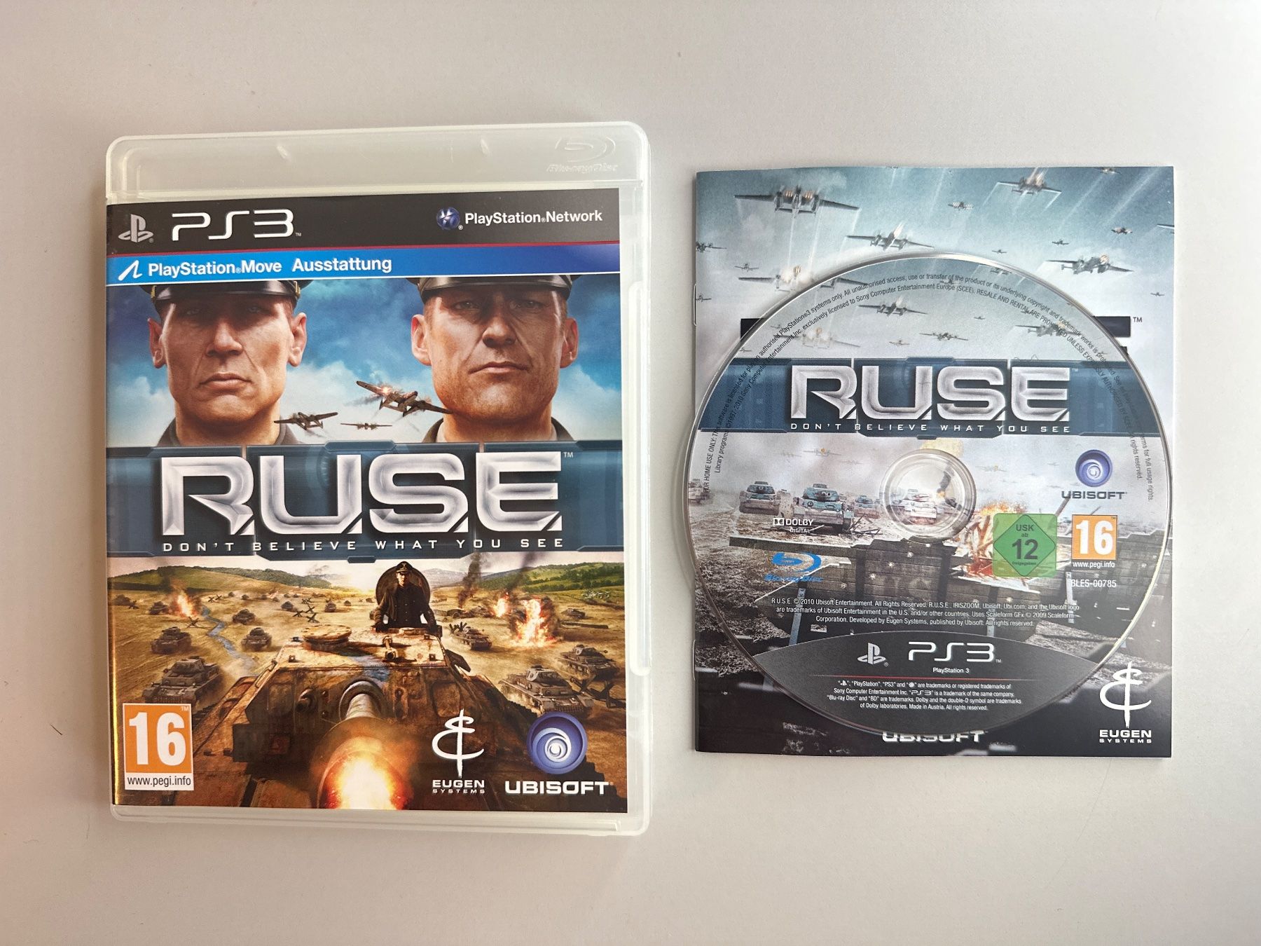 Sony Jeux: RUSE - R.U.S.E. - PS3 – D'occasion à St.gallen par taduz