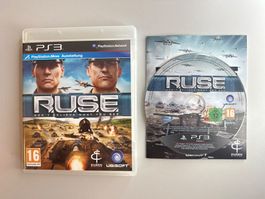 RUSE - R.U.S.E. - PS3