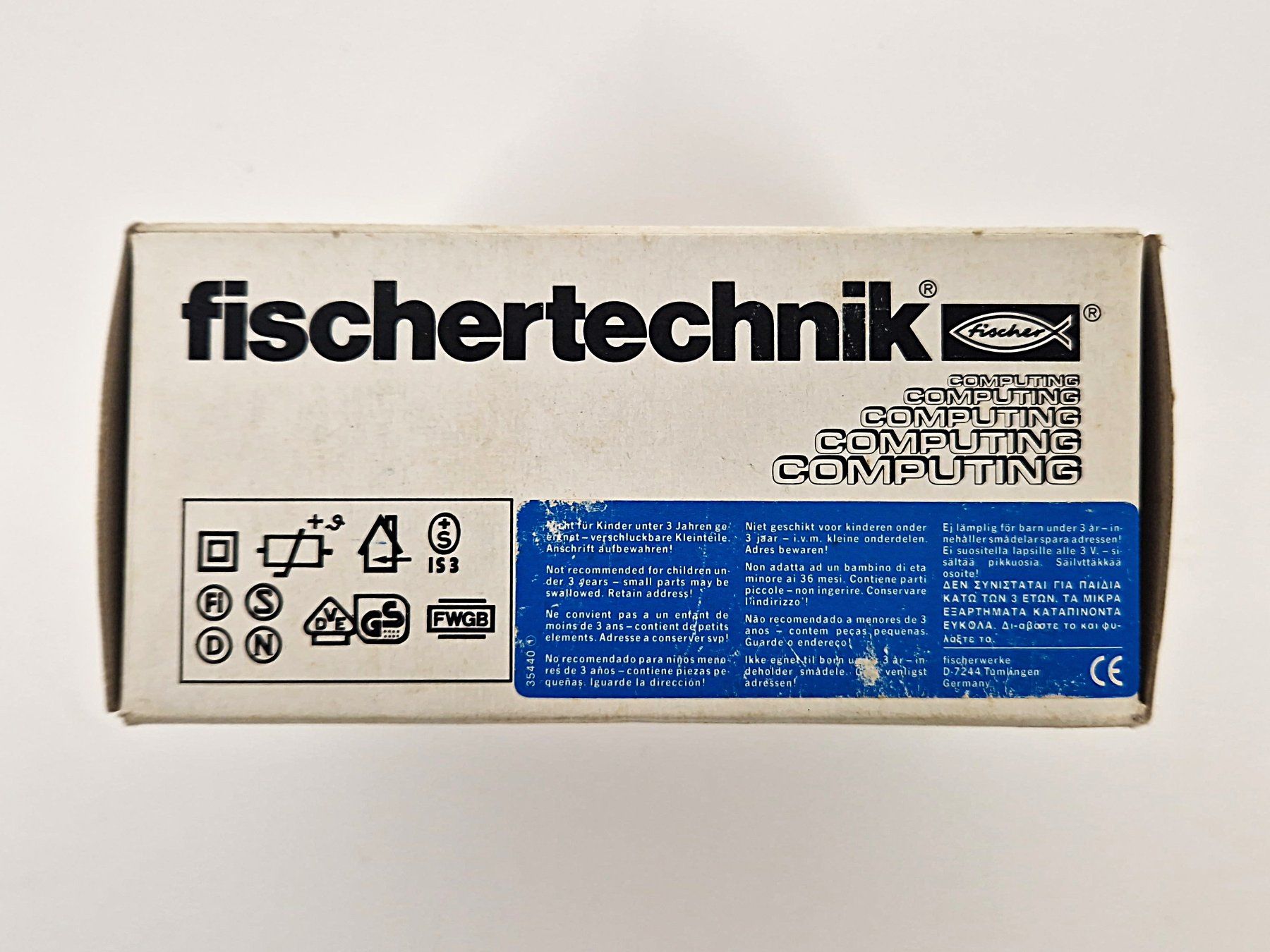 Componenti elettronici: Fischertechnik Netzwerk Power Unit – Nuovo (secondo la descrizione) da Basel venduto da Restwert_Basel 1