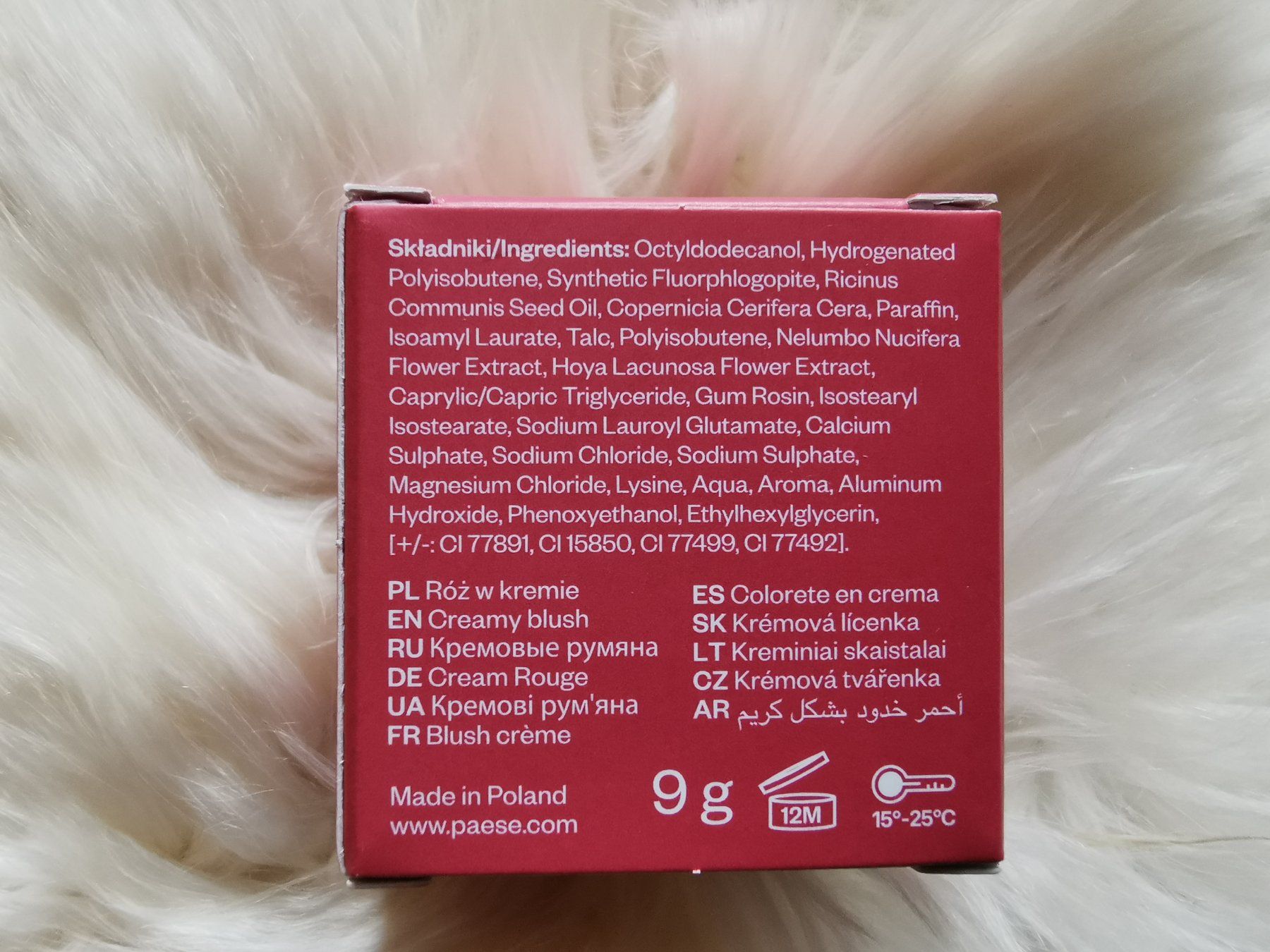 Make-up: Paese Blush (OVP) – Nuovo e nell'imballaggio originale da Stäfa venduto da flamingo_17 1