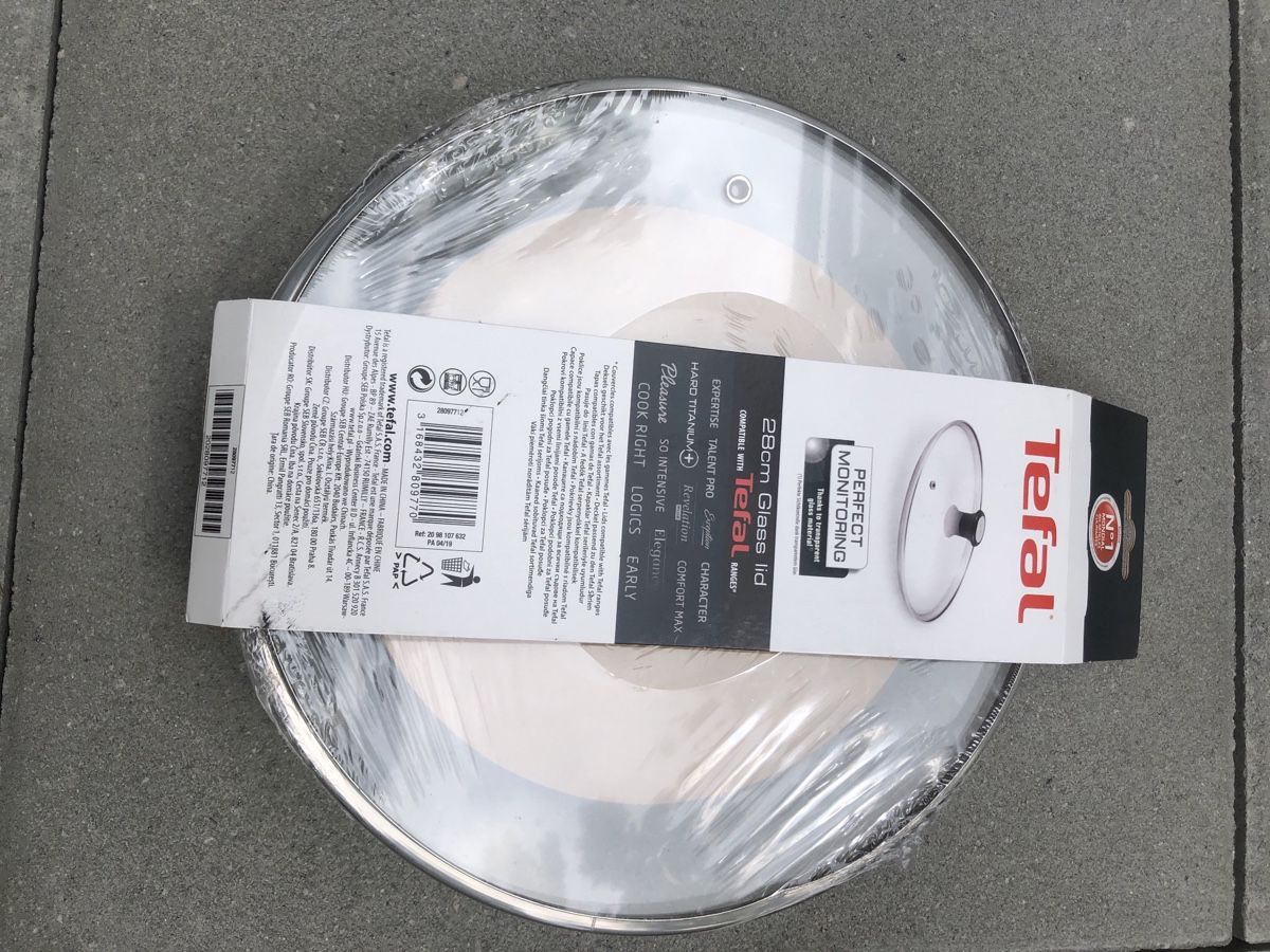 Tefal Küchengeräte: Tefal Glasdeckel 28cm neu – Neu und originalverpackt aus Buochs von Happy.Man 5